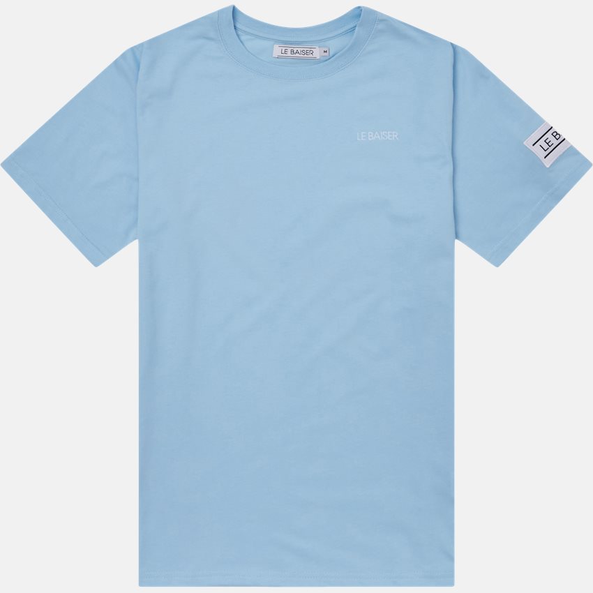 Le Baiser T-shirts BOURG ICE BLUE